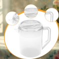 thumbnail image 6 of WeiLaiKeQi Water Jug Pitcher Portable Easy to Fill Drinkware Beverage Restaurant Summer Clear, 6 of 9