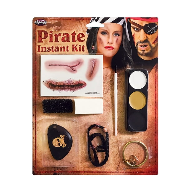 Pirate Makeup Kit Walmart Com