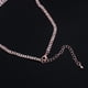 thumbnail image 4 of Minnieouse Collar de cristal Collares de diseño especial de moda Hermoso dulce Almacenamiento fácil Cadena de mujer Decoración Navidad Ropa, zapatos y accesorios Miscelánea Oro rosa Minnieouse AP014650-02, 4 of 6
