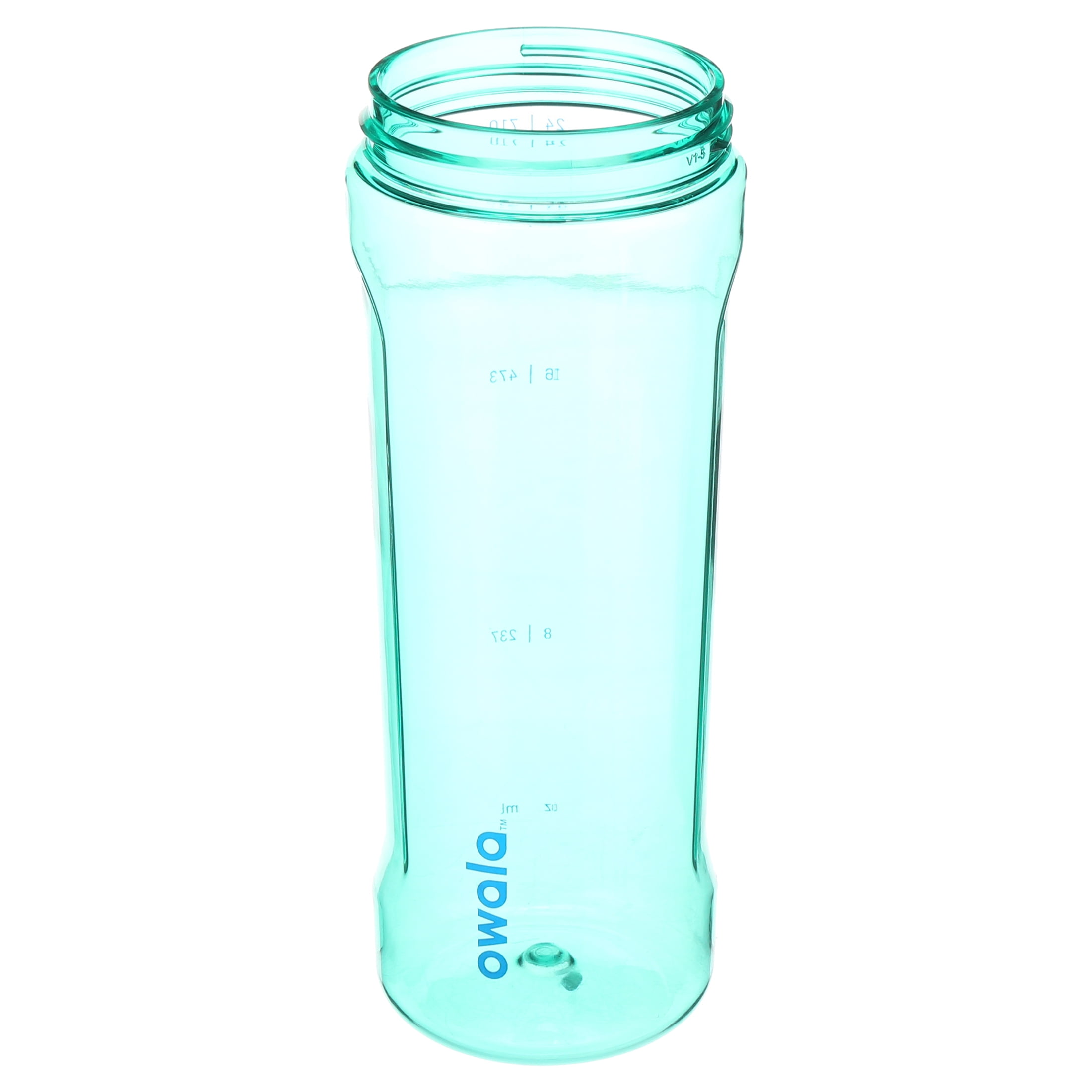  Owala FreeSip Clear Tritan Plastic Water Bottle with Straw,  BPA-Free Sports Water Bottle, Great for Travel, 25 Oz, Shy Marshmallow :  Sports & Outdoors