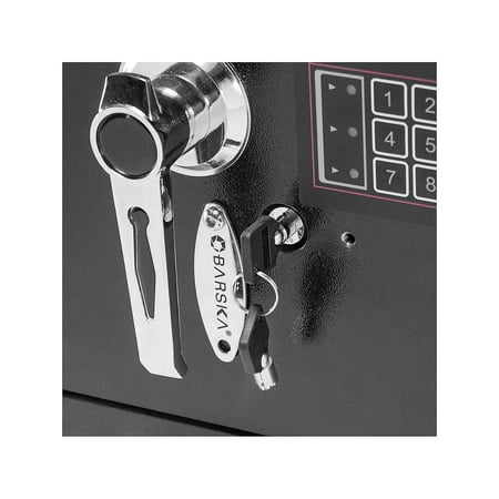 Barska - Large Keypad Depository Safe - Black
