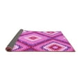thumbnail image 2 of Ahgly Company Indoor Rectangle Southwestern Pink Country Area Rugs, 7' x 10', 2 of 4