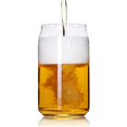thumbnail image 1 of Large Beer glasses,20 oz Can Shaped Beer Glasses, Elegant Shaped Drinking Glasses is Ideal Gift,Tumbler Beer Glasses Great for Any Drink and Any Occasion, 1 of 7