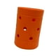 thumbnail image 4 of Bolsa de playa con portavasos, con agujeros, para insertar en la bolsa, organizador reutilizable y moderno, funda para taza, soporte para botella de a Naranja, 4 of 7