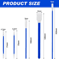 thumbnail image 2 of 500 Pack Foam Tip Cleaning Swab Kit Cleanroom Sponge Stick 5 Types Multi Foam Swabs Lint Free Foam Tip Swab, 2 of 7
