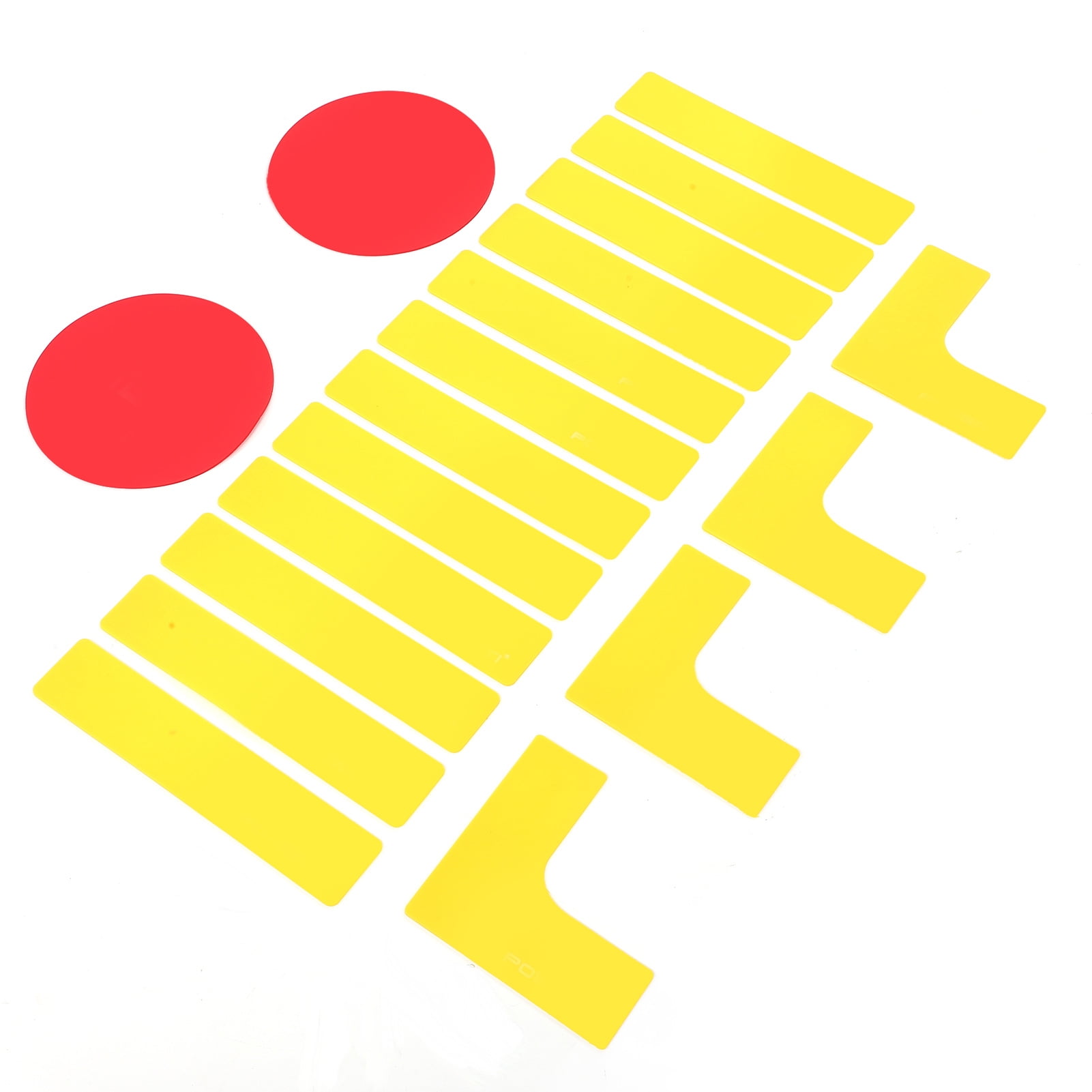 Markers, Court Line Marker Silicone Tasteless High Grip  For Sport Field