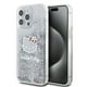 thumbnail image 1 of Funda Hello Kitty Glitter Plata para iPhone 15 Pro Max, 1 of 8