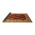 thumbnail image 2 of Ahgly Company Indoor Square Oriental Brown Traditional Area Rugs, 8' Square, 2 of 4