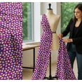 thumbnail image 5 of Soimoi Cotton Poplin Fabric Egg Easter Print Fabric by The Yard 42 Inch Wide, 5 of 7