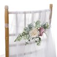 thumbnail image 3 of QINXIN Artificial Chair Back Flower Simulation Fake Decorative Flower Outdoor Wedding Landscaping Layout Prop, 3 of 7