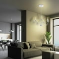 thumbnail image 6 of Diodesy- Pack of 4 LED5CA10/30K/FIL/4/JA8 LED Flame Tip Chandelier Light Bulb, Fully Compatible Dimming, 5W (60 Watt Equiv), 3000K Soft White, Dimmable, 500 Lumens, CA10 For Ceiling Fan Lights/Pendant, 6 of 9