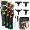 thumbnail image 2 of Elegant Choise Men's Cordless Hair Trimmer - Electric Shaver & Clipper w/ Adjustable Combs | Professional Cutting Machine | Fast & Precise, 2 of 9