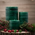 thumbnail image 3 of 1 Pc 3x6 Mauve Pillar Candles Unscented 3 in. diameterx6 in. tall, 3 of 3