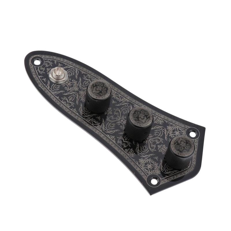 Premium Iron Bass Circuit Switch Control Plate for