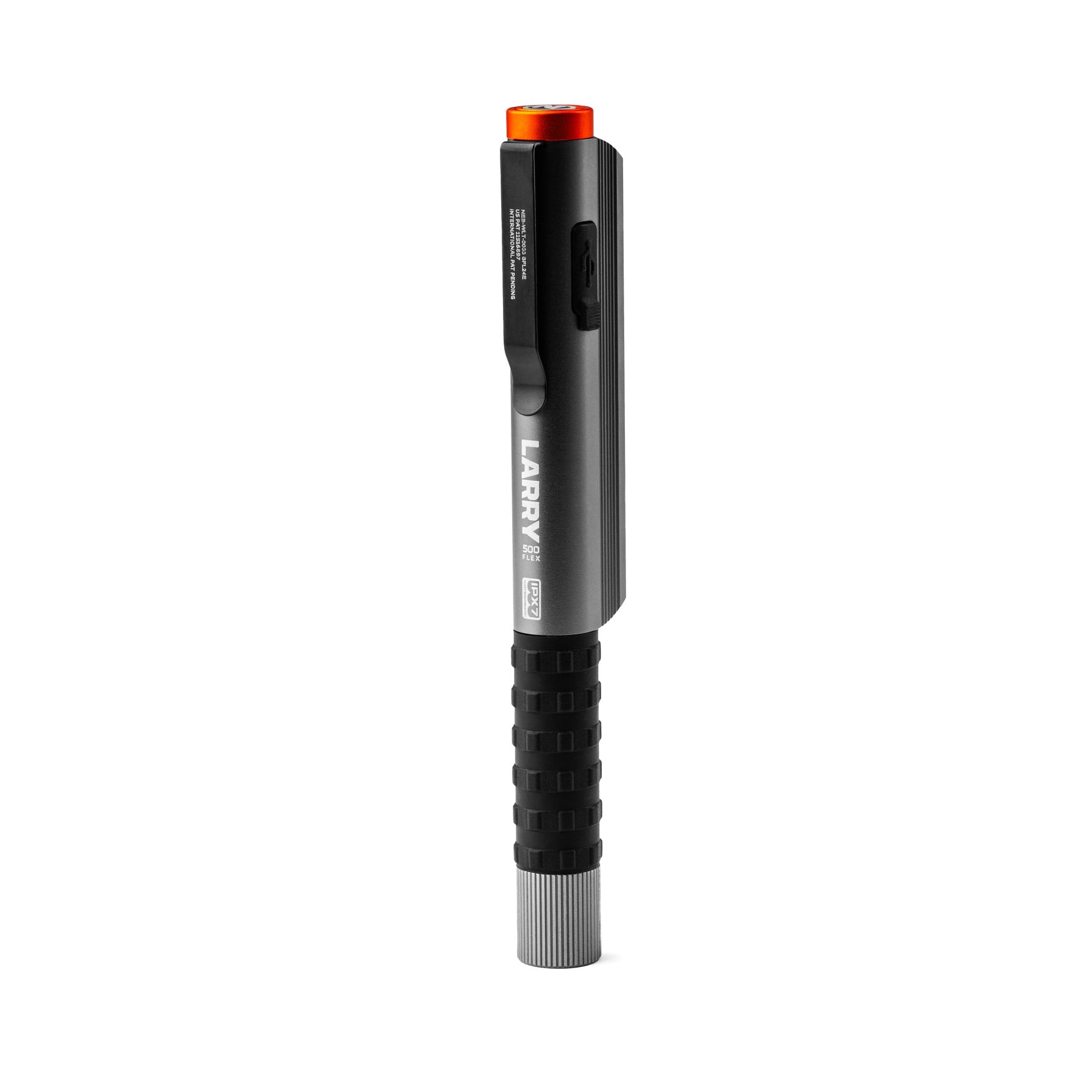 NEBO Larry 500 Lumen LED FLEX (Rechargeable or Alkaline Battery) Handheld Flashlight