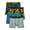 Multicolor, variant on Star Wars Boys The Mandalorian Boxer Brief Underwear, 4-Pack, Sizes 6-10