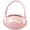 Pink, variant on Football Shaped Tote Bag Fun Shape Purse for Women Novelty Handbags Chain Crossbody Bag for Teens with Adjustable Shoulder Strap