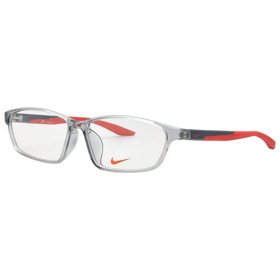 Nike Demo Rectangular Men's Eyeglasses NIKE 7130AF 035 57