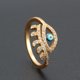 thumbnail image 4 of Lucky Eye Hand Ring Anillo abierto Anillo ajustable para mujer Sincero Electrónica, 4 of 5