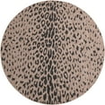 thumbnail image 2 of Unique Loom Outdoor Safari Collection Area Rug - Samburu (7' 10" Round Natural/Light Brown), 2 of 6