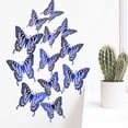 thumbnail image 2 of Transemion Glitter And Exquisite Stickers For Amazing Home Decor With Butterflies Various LK12 blue 1Set, 2 of 6