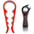 thumbnail image 1 of Jar Opener And Bottle Opener With Silicone Jar Gripper, 1 of 1