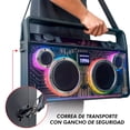 thumbnail image 2 of Bocina Portátil Retro 1996 Bt Suspensión De Aire Broksonic, 2 of 7