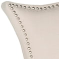 thumbnail image 4 of Safavieh CIARA 19''H SIDE CHAIR (SET OF 2) - SILVER NAIL HEADS, 4 of 5