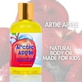 thumbnail image 4 of Arctic Apple Kids Body Oil - 4 oz by LatherGreen, 4 of 11