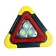 thumbnail image 4 of Triángulo de advertencia de emergencia Luz de emergencia de advertencia de peligro brillante a prueba de golpes para Contiene 3 lámparas, 4 of 9