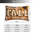 thumbnail image 2 of Balery I Love Fall Most Of All Funda de Cojín Estampada, Regalos para Mujeres, Regalos de Amor para Ella, Regalos para Novia o Esposa, Funda de Almohada-20"x30", 2 of 6