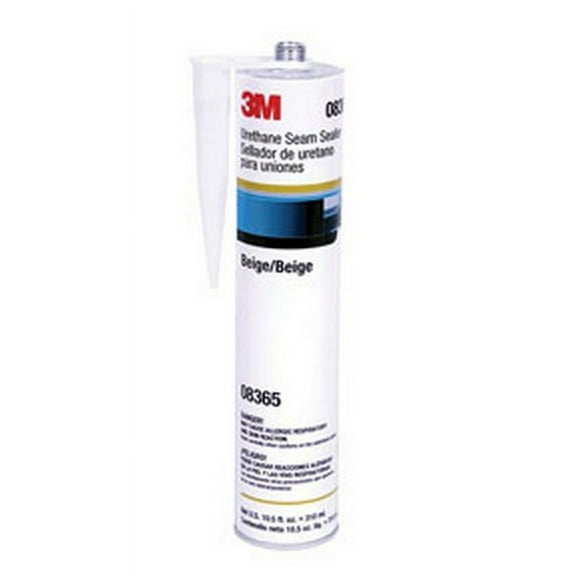 1PK 3M 8365 Urethane Seam Sealer, Beige 310mL Cartridge