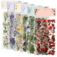 thumbnail image 1 of juego de pegatinas de flores para libros, pegatinas estéticas vintage, pegatinas para planificadores de álbumes de recortes., 1 of 7