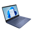 thumbnail image 3 of HP Stream 14" Student and Business Laptop,Intel Processor N4120 4GB RAM 64GB eMMC,Windows 11 Home,One Year Office 365,Webcam,Blue, 3 of 5