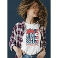 thumbnail image 2 of Retro ICEE Cool Explosion - 'Coldest Drink In Town' Vintage Graphic Women's T-shirt, 2 of 4