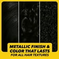 thumbnail image 3 of Got2b Metallics Permanent Hair Color, M48 Midnight Black, 3 of 9