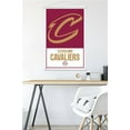 thumbnail image 5 of NBA Cleveland Cavaliers - Logo 21 Wall Poster with Magnetic Frame, 22.375" x 34", 5 of 5