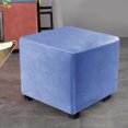 thumbnail image 3 of LCXmlly Housse de Tabouret Antidérapante Housse de Tabouret Extensible Housse de Protection Résistante aux Taches et Carrée pour Meubles de Maison, 3 of 9