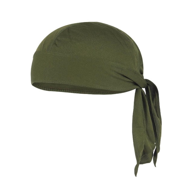 Ruifaya Gorro de ciclismo para hombre y mujer, con forro de calavera refrescante que absorbe el sudor, pañuelo para la cabeza
