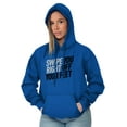 thumbnail image 3 of Swipe You Right Off Your Feet Dating Hoodie Sweatshirt Women Men Brisco Brands X, 3 of 6