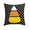 B, variant on Linen Ghost Halloween Throw Pillow Cover, Spooky Printed Decorative Square Cushion Case, Farmhouse Holiday Pillowcase for Sofa Couch Bed Living Room Home Decoration (No Insert), D
