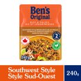 thumbnail image 1 of BEN'S ORIGINAL Rice & Pulses Brown Rice & Black Beans Side Dish, 240g Pouch, 1 of 7