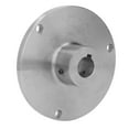 thumbnail image 4 of Placa frontal de torno de acero con alto contenido de manganeso, 3 orificios, 130 mm, accesorio para K11‑130, K12‑130, K72‑130, 20 mm/0,79 pulg., 4 of 12
