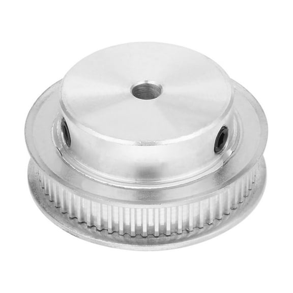 Aluminum M-X-L 60 Teeth 5mm Bore 7mm Belt Timing Idler Pulley Synchronous Wheel