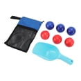 thumbnail image 1 of Outdoor Toss Game Set, Beach Toss Game Zippered Mesh Bag Shovel  for Camping, 1 of 7