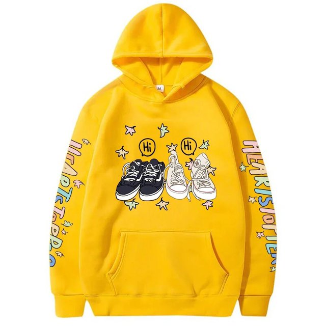 Kit Connor Heartstopper Hoodie Men Chocolate Graphic Ch