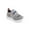 Grey, variant on Oshkosh Powell Kid's Eco Friendly Machine Washable Sneaker, Sizes 4-12