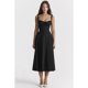 thumbnail image 1 of Vestido elegante de moda de verano estilo francés con tirantes suaves, vestidos sin mangas para mujer, vestidos de sensación de alta gama de viento suave, 1 of 5
