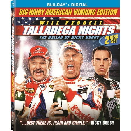 Talladega Nights: The Ballad of Ricky Bobby (Blu-ray)