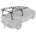 thumbnail image 1 of Elevate Outdoor Powder Coated Steel Over Cap Truck Rack, Adjustable to 75" Wide, 1 of 7